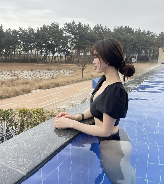 /사진=조다정 치어리더 인스타그램 갈무리