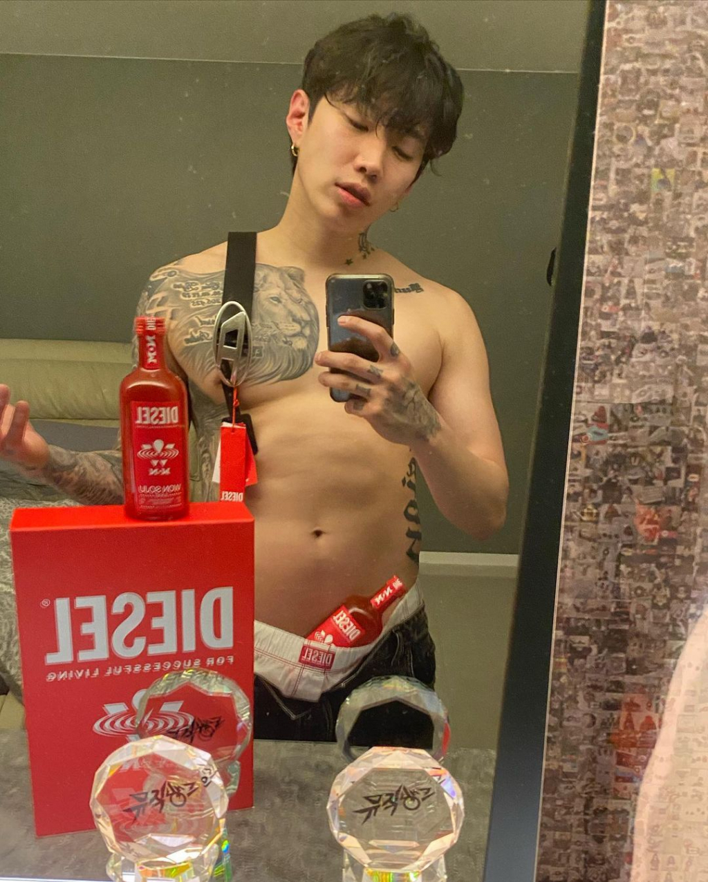 /사진=박재범 SNS