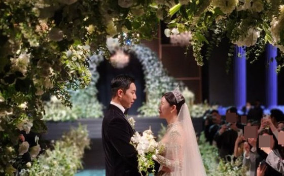 이승기 이다인 결혼식