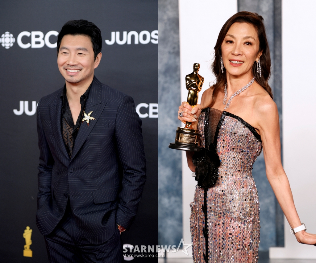시무 리우, 양자경 / 사진=/AFPBBNews=뉴스1=스타뉴스