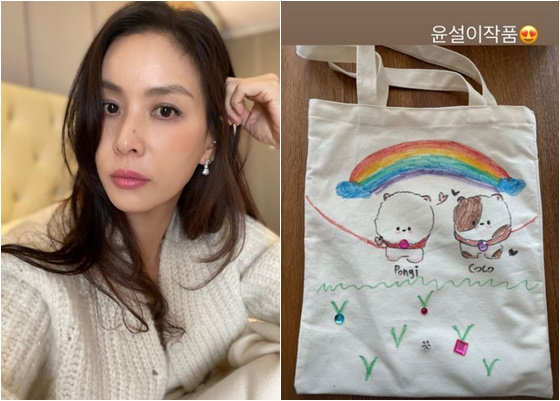 /사진=고소영 SNS