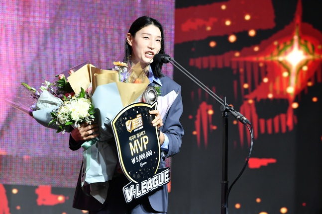 김연경/사진=한국배구연맹