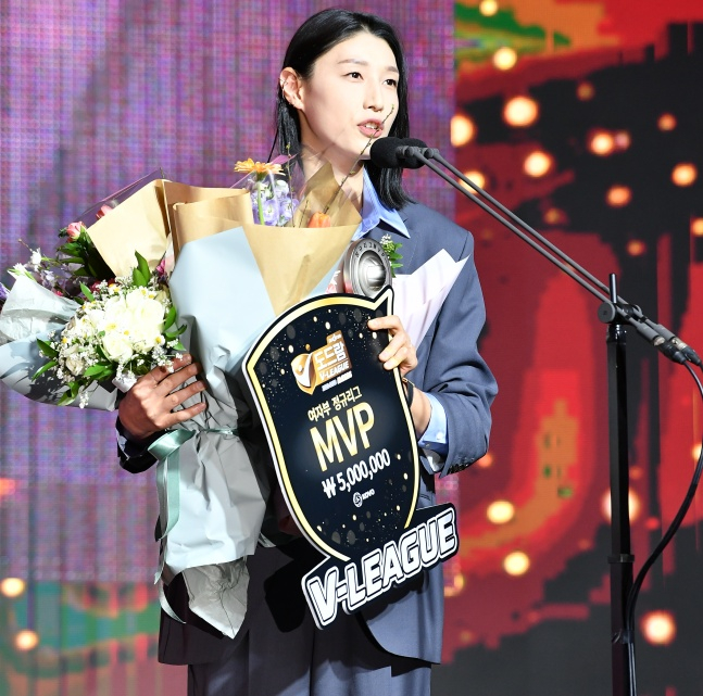 김연경./사진=한국배구연맹