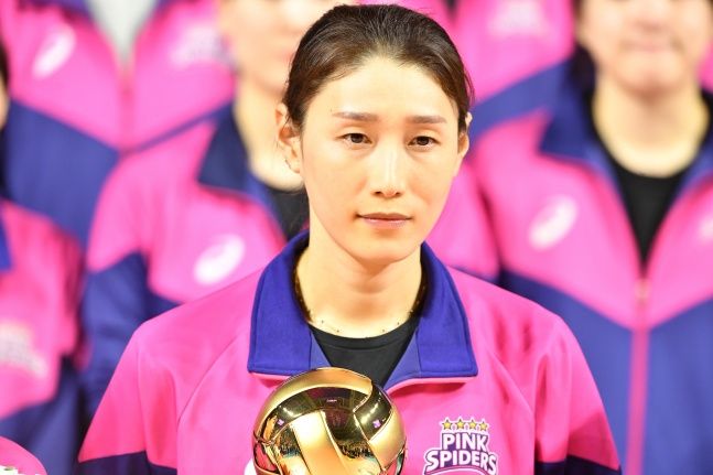 김연경./사진=한국배구연맹