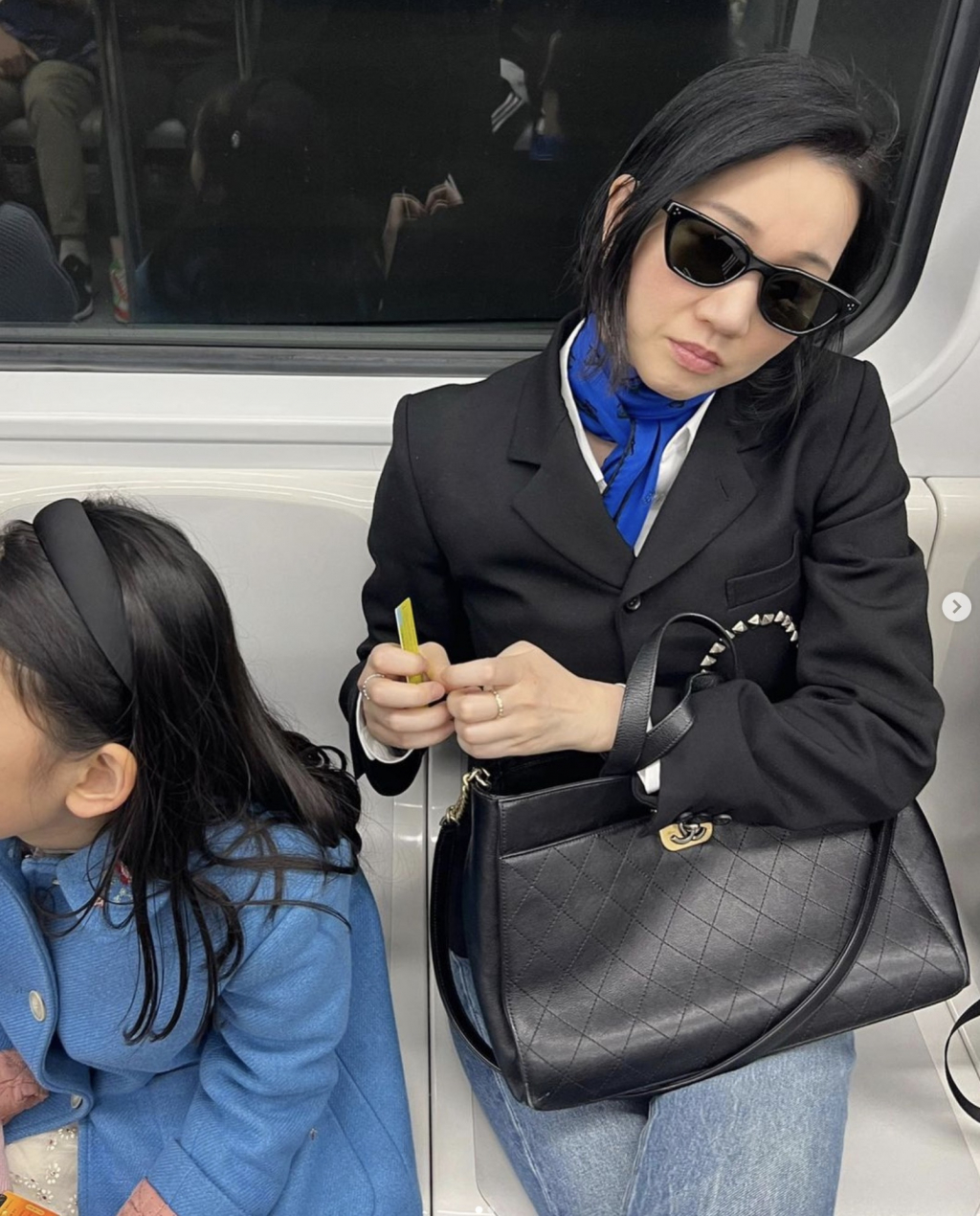 /사진=장윤주 인스타그램