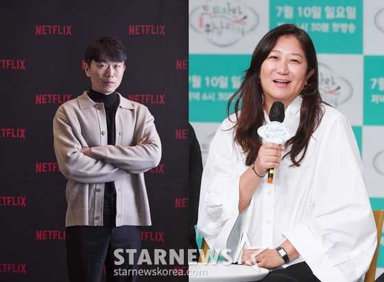 장호기 PD, 황지영 PD/사진=넷플릭스, 스타뉴스