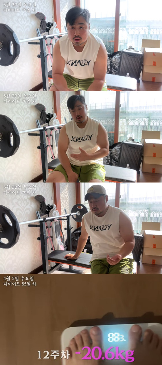 /사진=강재준 유튜브