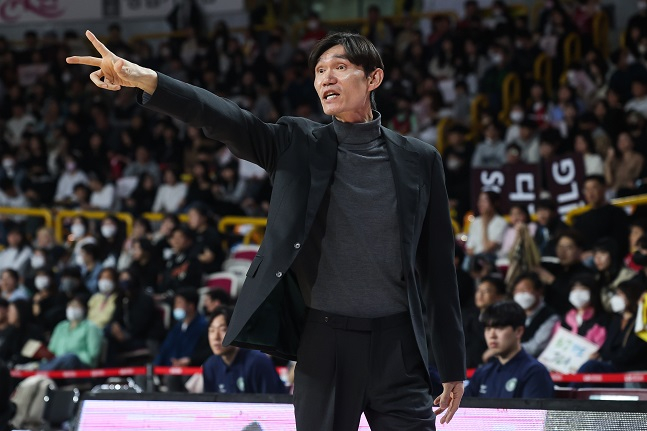 김주성 신임 원주 DB 감독. /사진=KBL 제공
