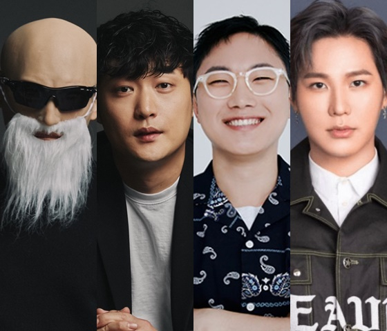 유튜버 김계란, 진용진, 빠니보틀, 장지수