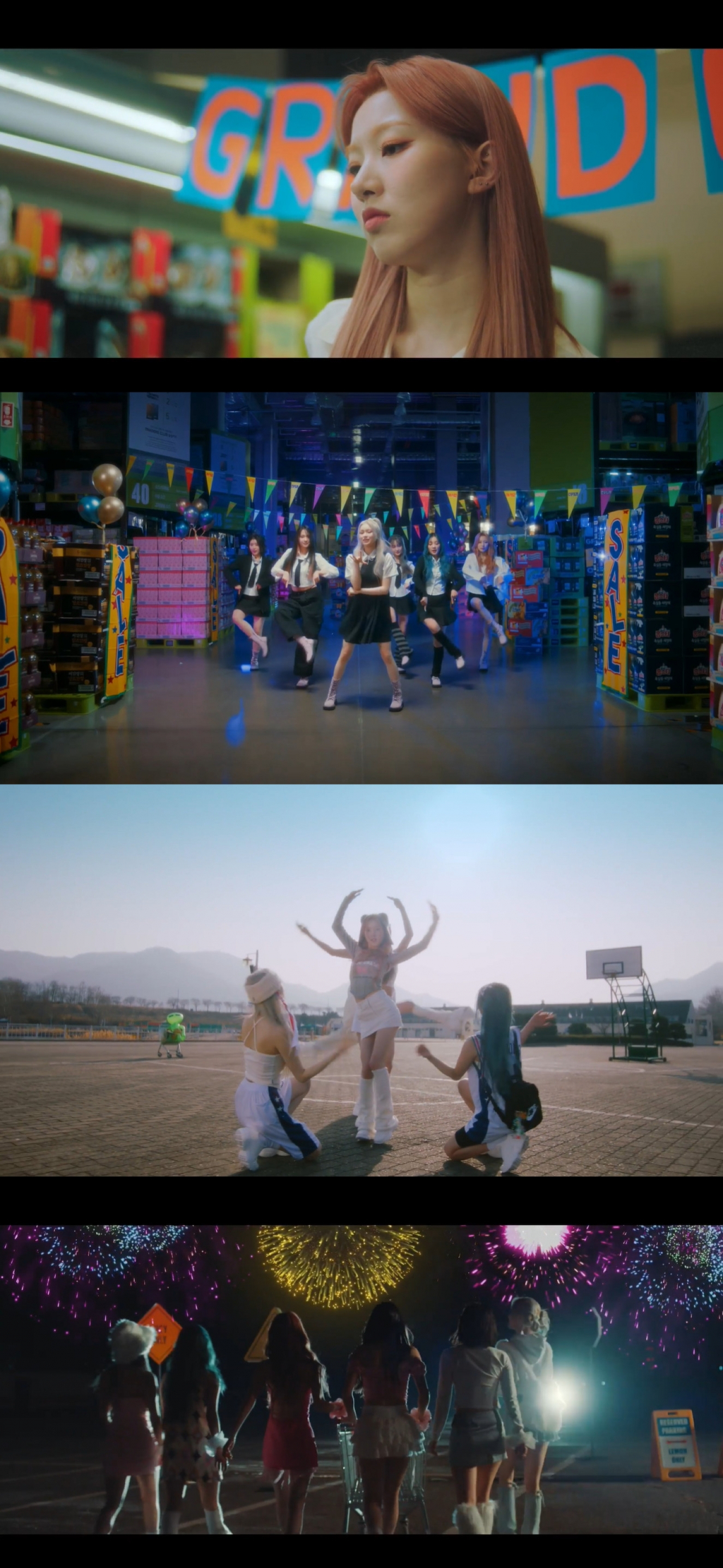 /사진=드림노트 '레모네이드' MV 캡처