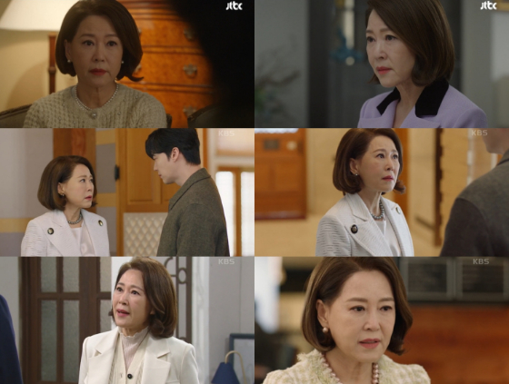 /사진=JTBC 주말드라마 '신성한, 이혼', KBS 2TV 주말드라마 '진짜가 나타났다!' 방송 화면 캡처