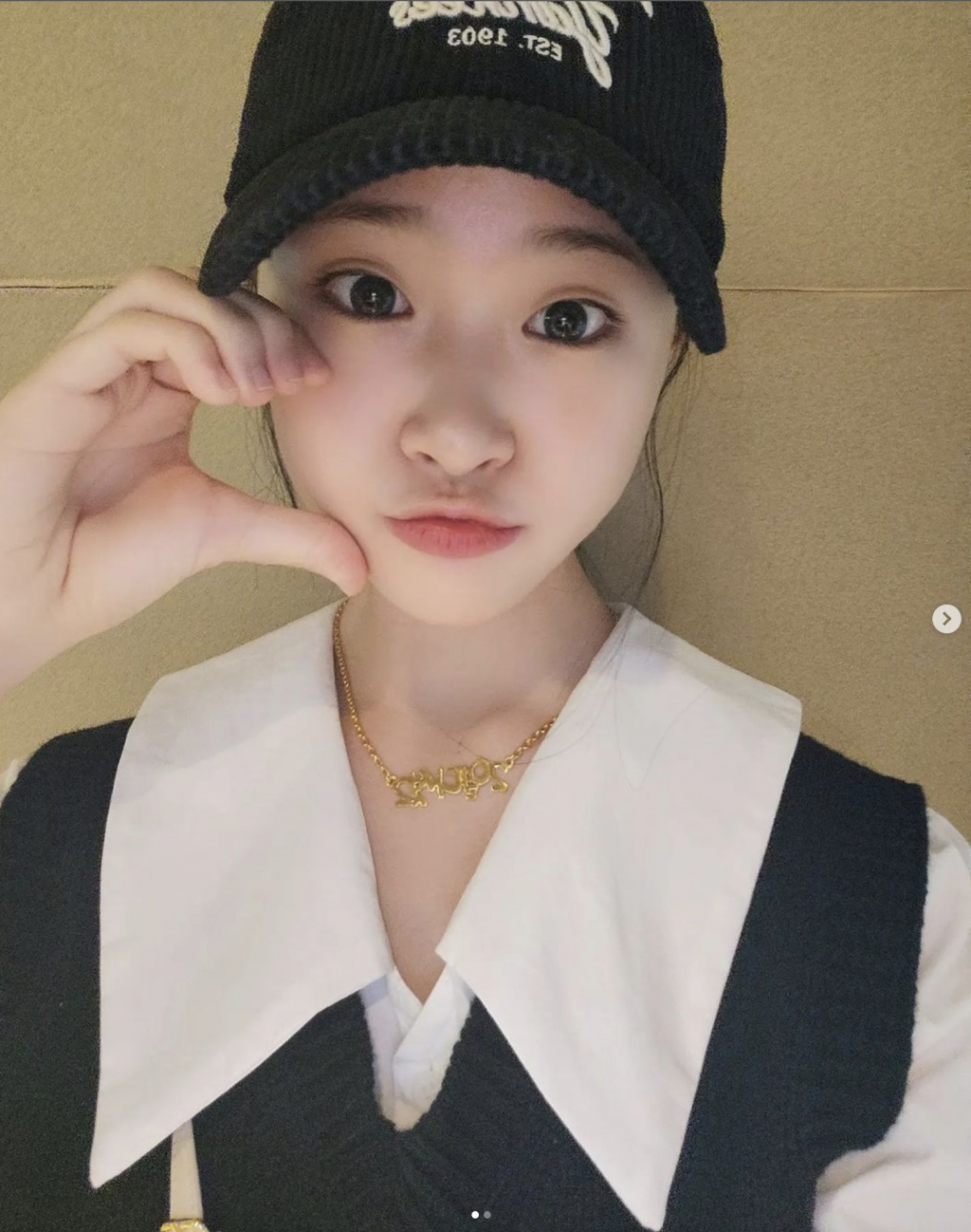 /사진=김다현 인스타그램