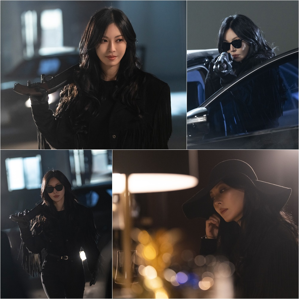 SBS 금토드라마 '모범택시2'에 특별 출연한 김소연./사진=SBS '모범택시2'