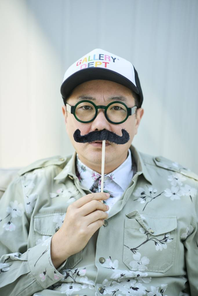 영화 '킬링 로맨스'의 이원석 감독이 13일 오전 진행된 인터뷰를 위해 포즈를 취하고 있다. /사진제공=롯데엔터테인먼트 2023.04.13 /사진=이동훈 기자 photoguy@