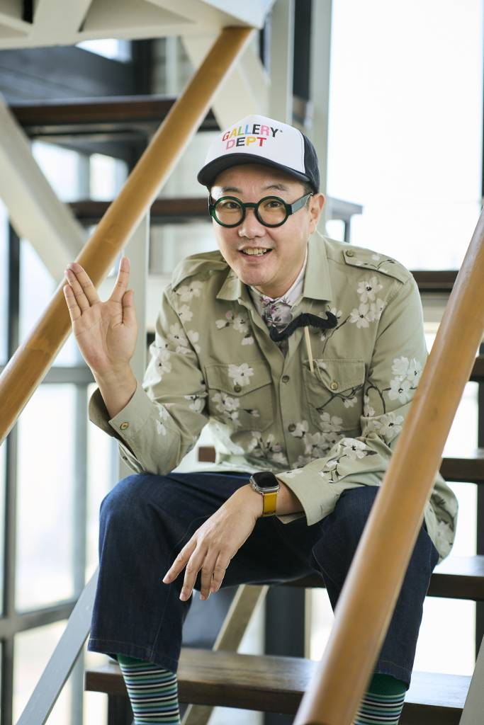 영화 '킬링 로맨스'의 이원석 감독이 13일 오전 진행된 인터뷰를 위해 포즈를 취하고 있다. /사진제공=롯데엔터테인먼트 2023.04.13 /사진=이동훈 기자 photoguy@