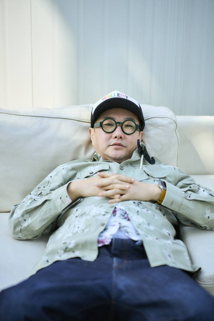 영화 '킬링 로맨스'의 이원석 감독이 13일 오전 진행된 인터뷰를 위해 포즈를 취하고 있다. /사진제공=롯데엔터테인먼트 2023.04.13 /사진=이동훈 기자 photoguy@