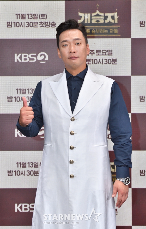 개그맨 박준형/사진제공=KBS/사진=이동훈 기자 photoguy@