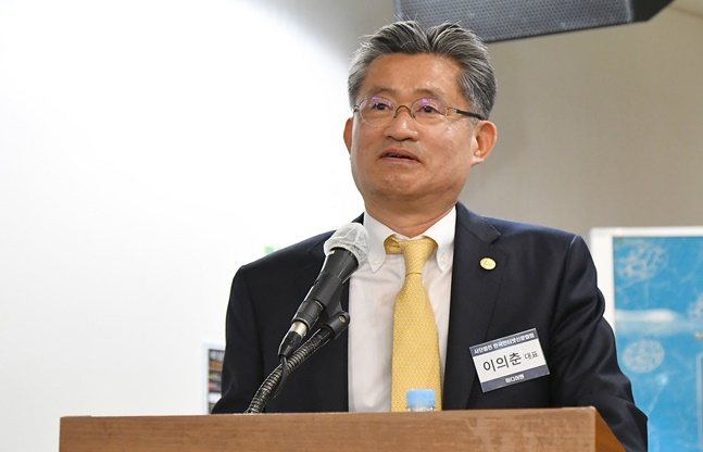 이의춘 회장. /사진=한국인터넷신문협회