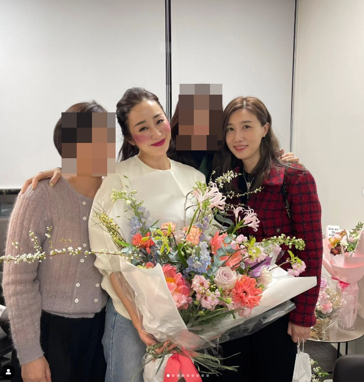 /사진=김경화 인스타그램