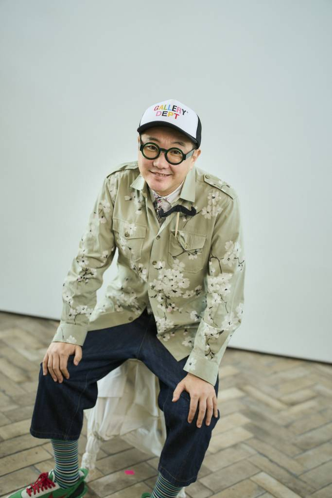 영화 '킬링 로맨스'의 이원석 감독이 13일 오전 진행된 인터뷰를 위해 포즈를 취하고 있다. /사진제공=롯데엔터테인먼트 2023.04.13 /사진=이동훈 기자 photoguy@