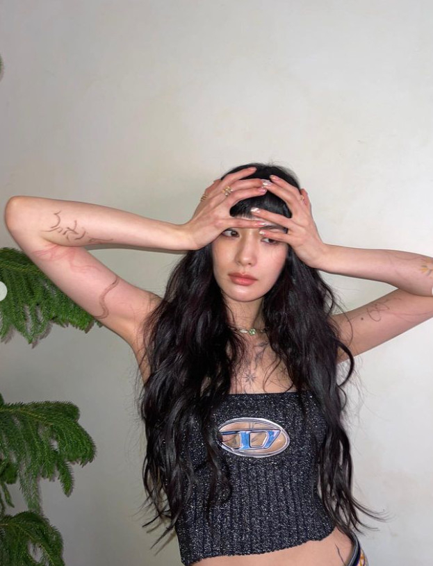 가수 겸 배우 나나 /사진=인스타그램