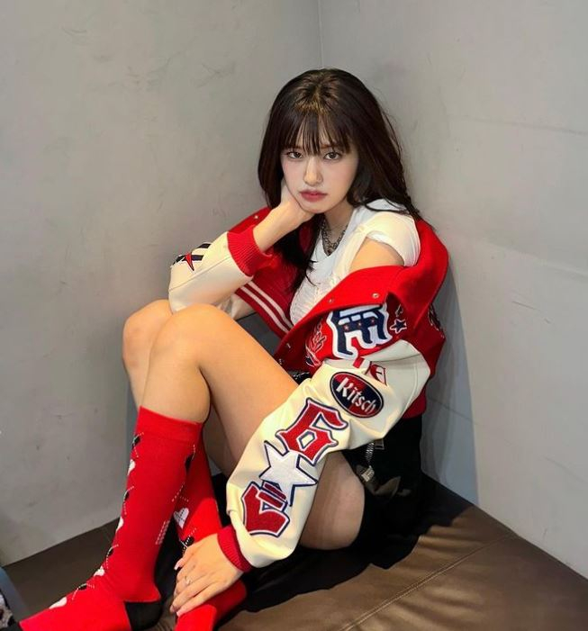 /사진=출처 안유진 인스타그램