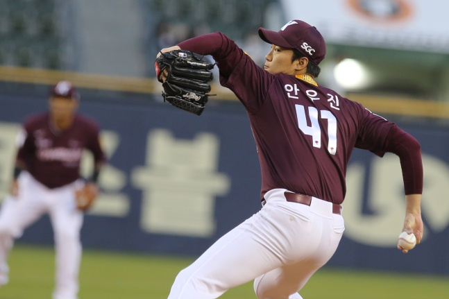 안우진./사진=키움 히어로즈