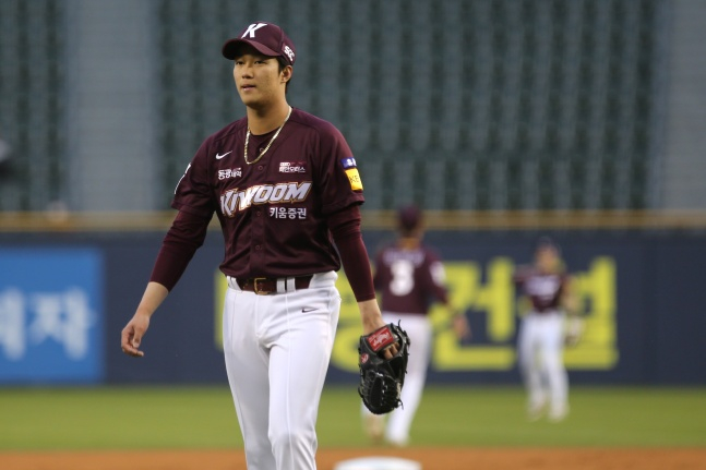 키움 안우진./사진=키움 히어로즈