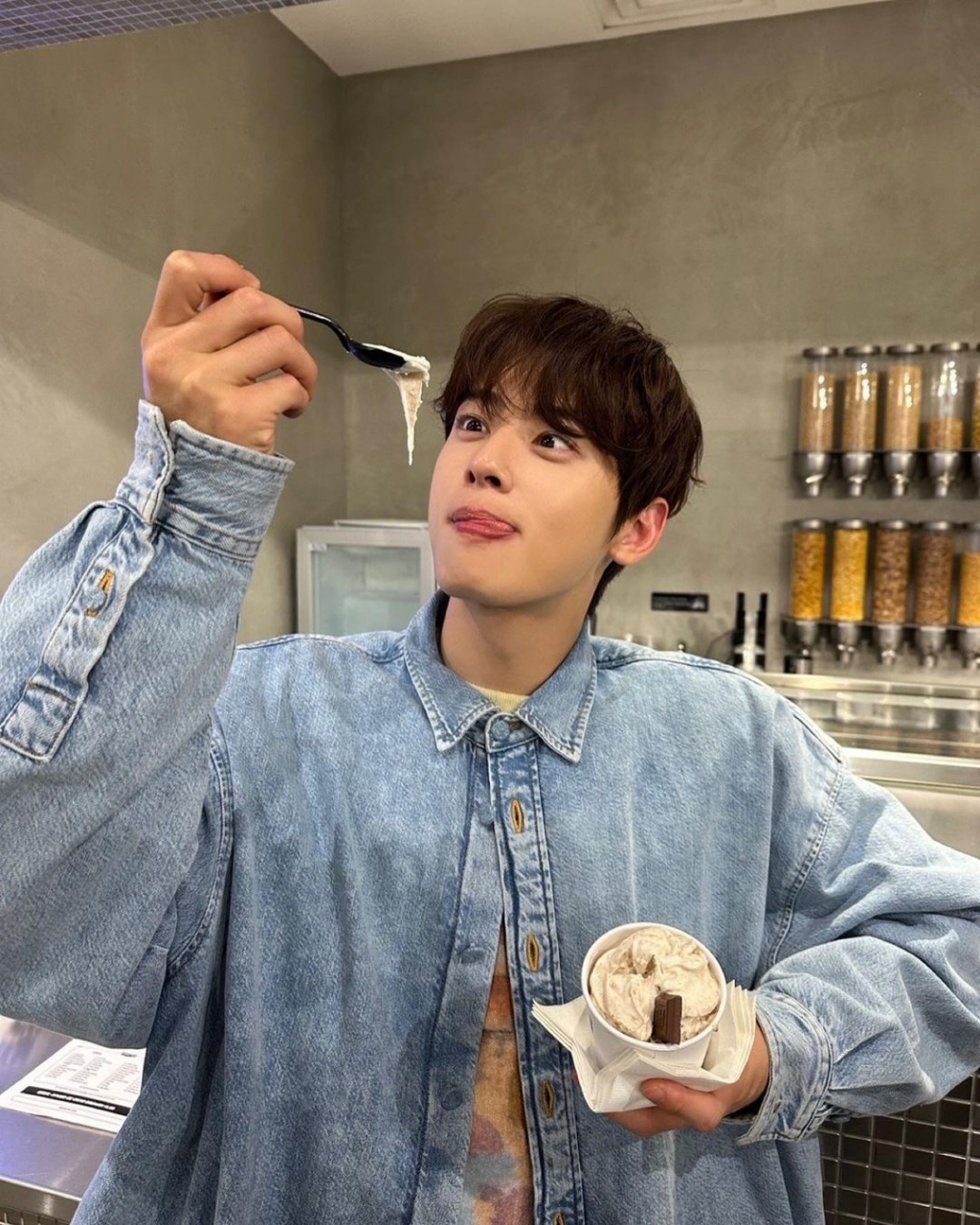 /사진=차은우 SNS