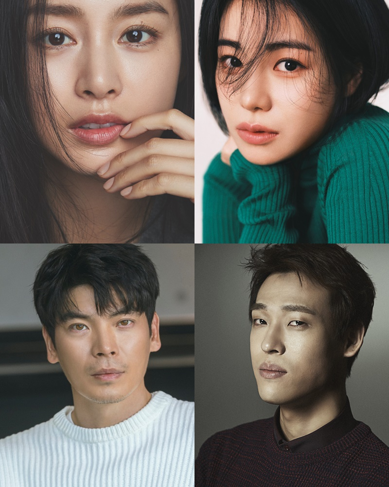 배우 김태희, 임지연, 김성오, 최재림 /사진제공=각 소속사