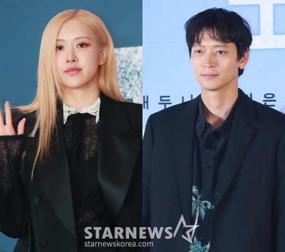 로제(왼쪽), 강동원 / 사진=스타뉴스