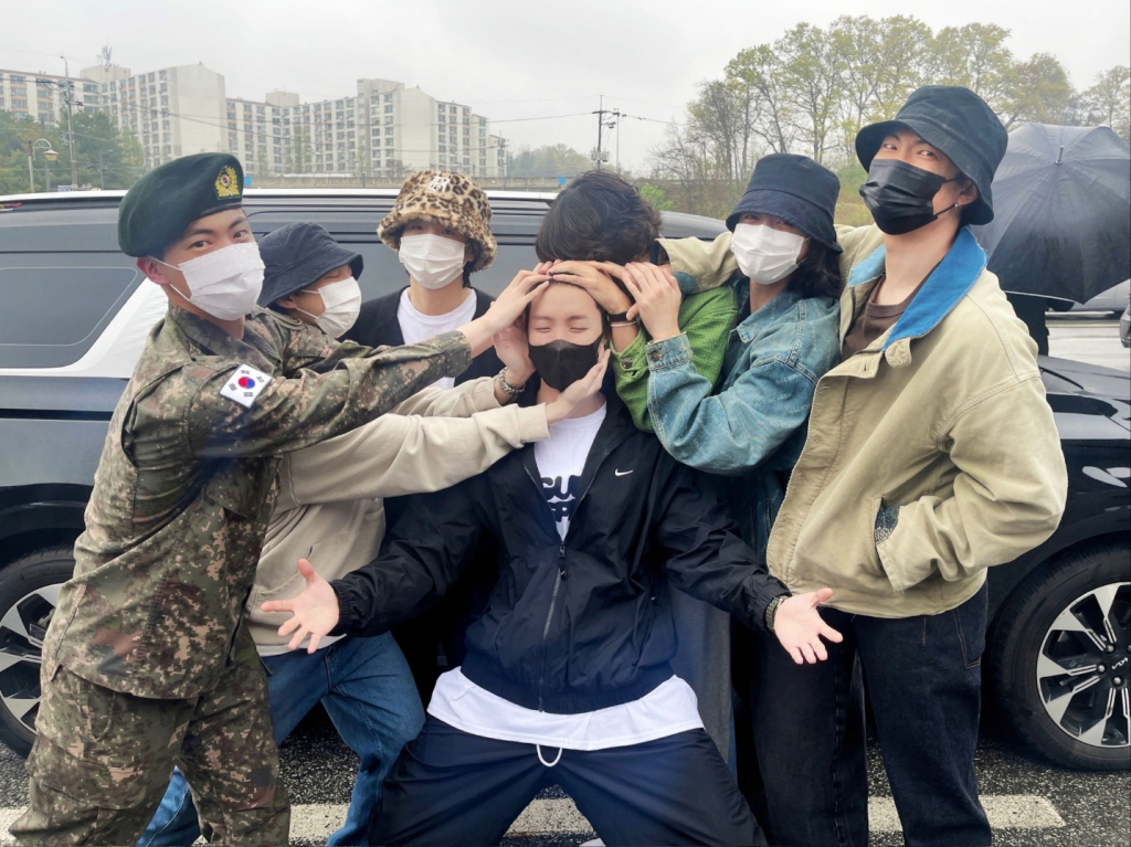 /사진=방탄소년단 진 SNS