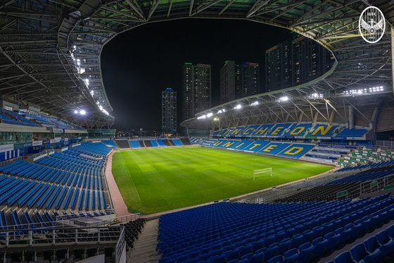 인천축구전용경기장. /사진=인천유나이티드 제공
