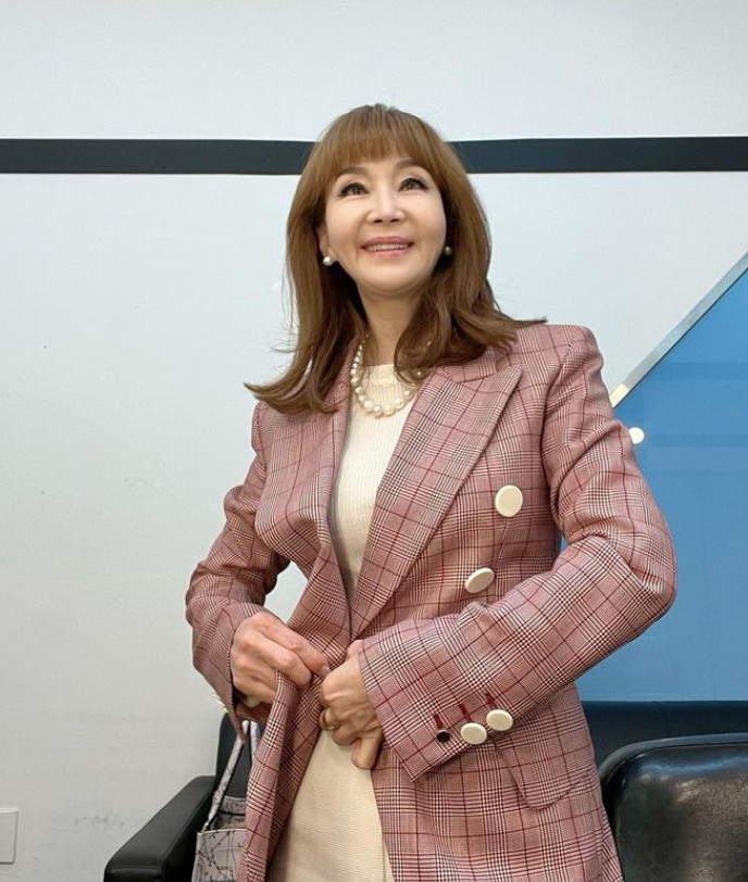 쇼호스트 유난희 /사진=인스타그램