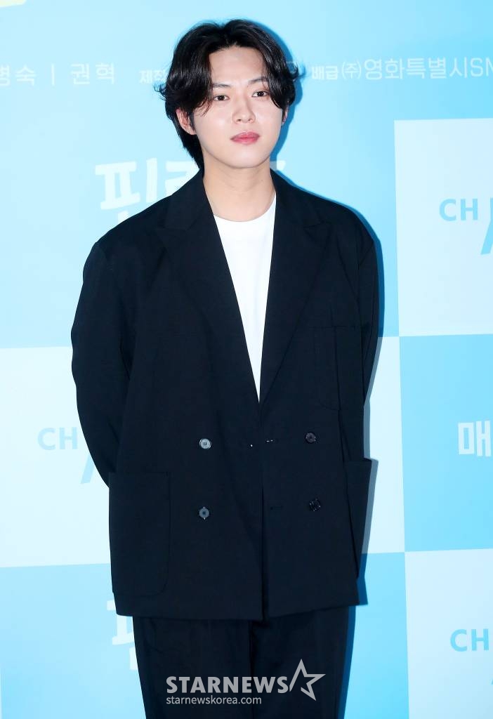 배우 장도윤이 19일 오전 서울 성동구 메가박스 성수에서 진행된 시네마천국 드라마 '핀란드 파파' 제작발표회에 참석해 포즈를 취하고 있다. '핀란드 파파'는 남다른 사연으로 가족 연습이 필요한 사람들이 모인 수상한 카페 ‘핀란드 파파’의 신입 유리와 사라진 첫사랑 우현의 이야기를 그린 힐링 로맨스 드라마다. 오는 29일 오후 9시 채널 시네마천국에서 첫 방송되며 티빙, 웨이브, 왓챠, 쿠팡플레이 등에서도 시청 가능하다. 2023.04.19 /사진=김창현 기자 chmt@