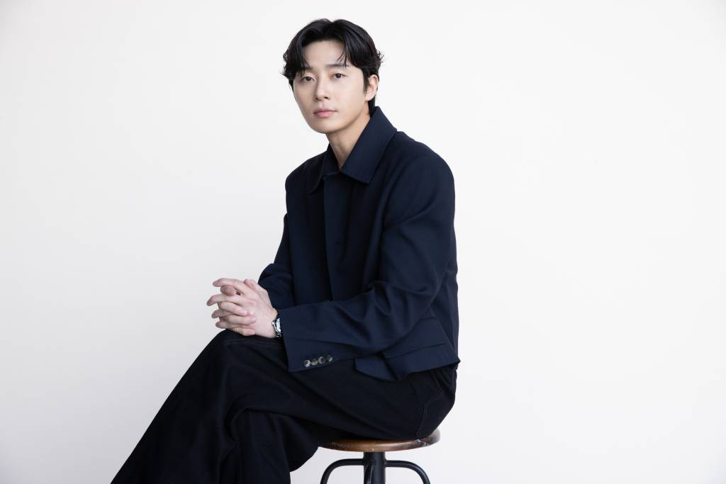 영화 '드림'(감독 이병헌)의 주연배우 박서준이 18일 오후 진행된 인터뷰를 위해 포즈를 취하고 있다. /사진제공=어썸이엔티 2023.04.18 /사진=이동훈 기자 photoguy@