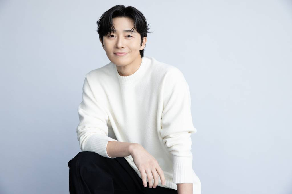영화 '드림'(감독 이병헌)의 주연배우 박서준이 18일 오후 진행된 인터뷰를 위해 포즈를 취하고 있다. /사진제공=어썸이엔티 2023.04.18 /사진=이동훈 기자 photoguy@