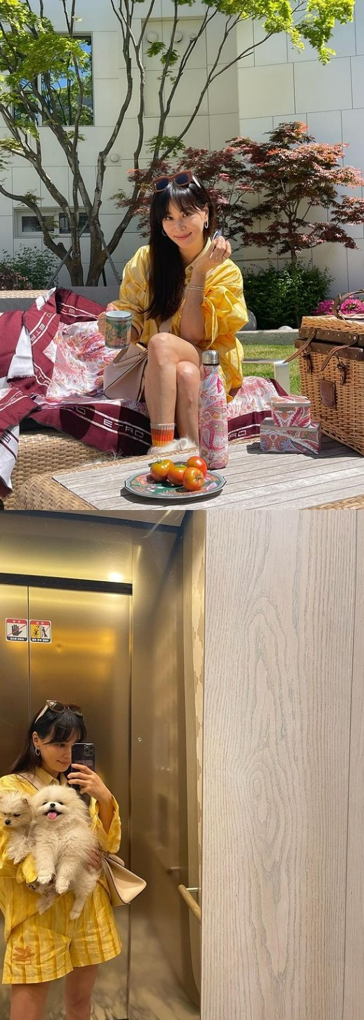 /사진=고소영 인스타그램