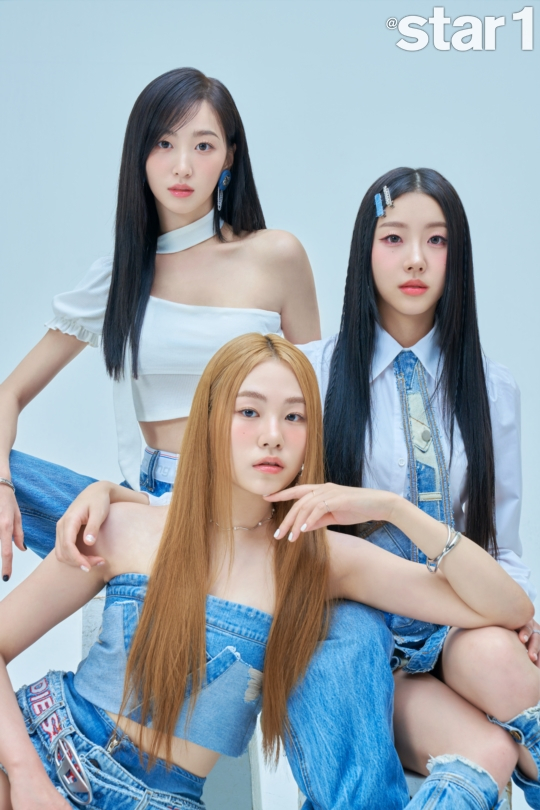 앨리스의 유경(사진 왼쪽 위부터 시계방향), 가린, 이제이./사진=앳스타일