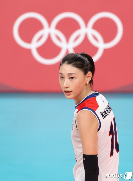 도쿄올림픽 당시 김연경. /사진=뉴스1