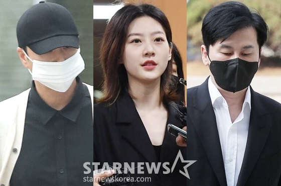 왼쪽부터 신헤성, 김새론, 양현석 /사진=스타뉴스