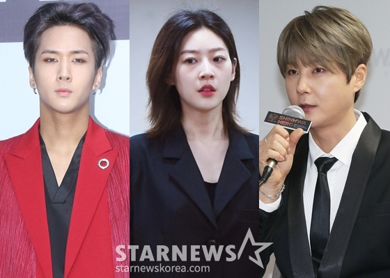 라비, 김새론, 신혜성./사진=스타뉴스