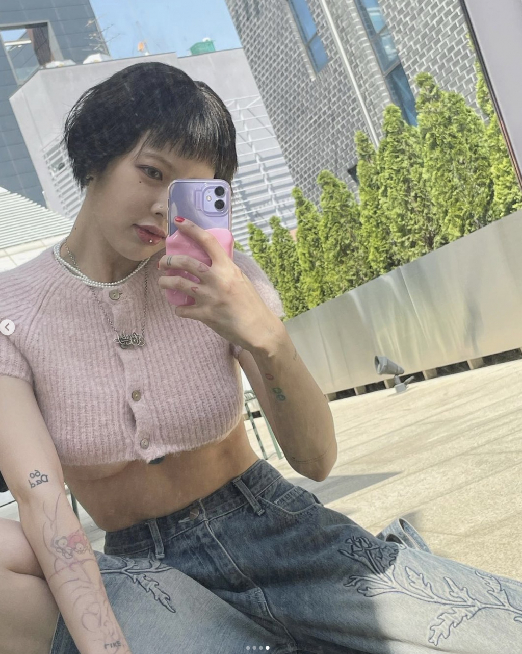 /사진=현아 인스타그램