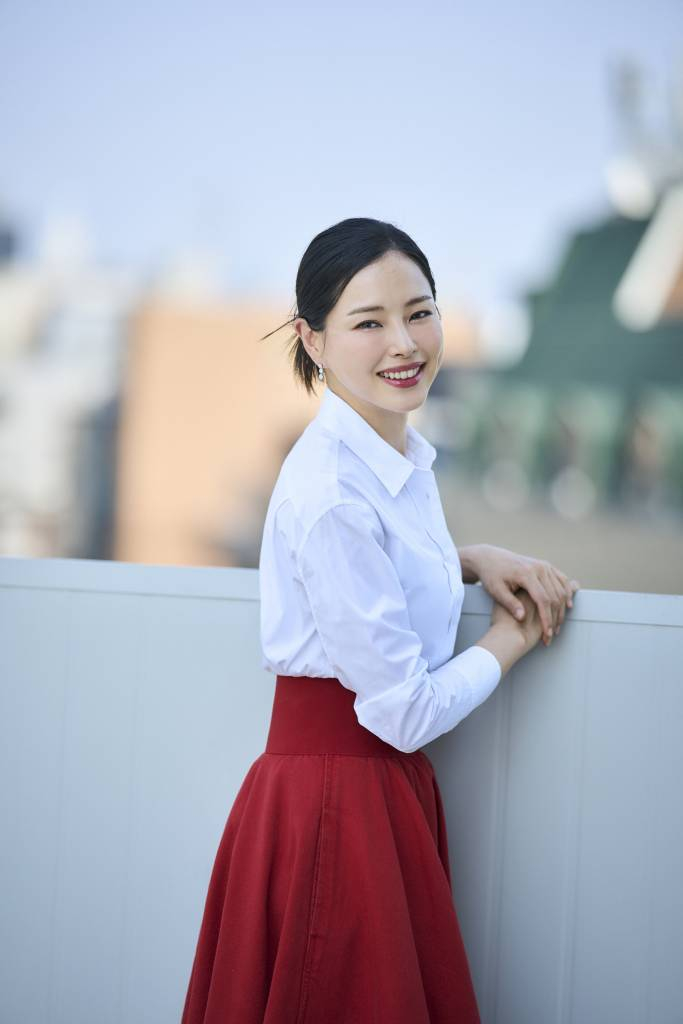 영화 '킬링 로맨스'(감독 이원석)의 주연배우 이하늬가 14일 오전 진행된 인터뷰를 위해 포즈를 취하고 있다. /사진제공=롯데엔터테인먼트 2023.04.14 /사진=이동훈 기자 photoguy@