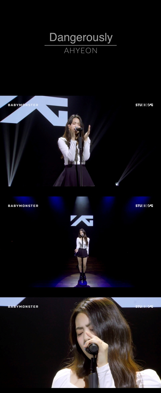 베이비몬스터의 아현./사진=YG엔터테인먼트
