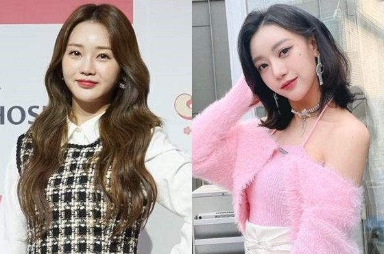 가수 홍지윤(왼쪽), 홍주현 /사진=TV조선, 인스타그램