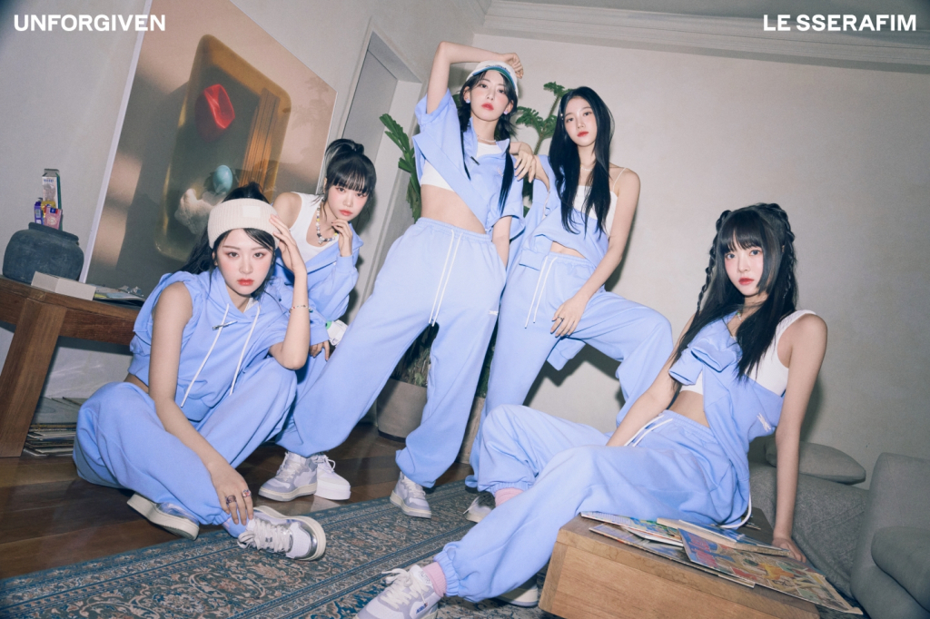 그룹 르세라핌 /사진제공=쏘스뮤직