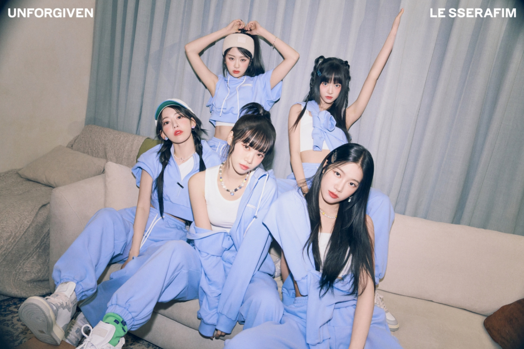 그룹 르세라핌 /사진제공=쏘스뮤직