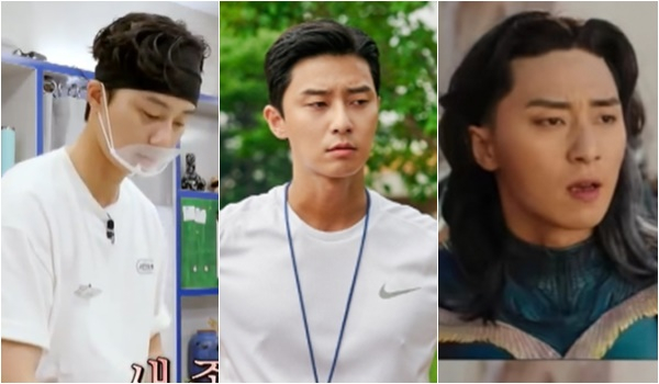 박서준 / 사진='서진이네', 영화 '드림', '더 마블스'
