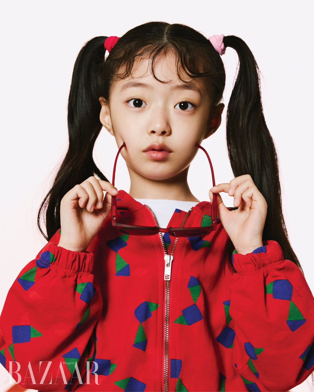 리틀그라운드 X 바자 화보 이미지